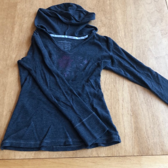 Dark Grey Floral Sweater - Picture 1 of 2